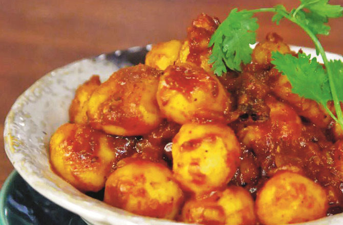 آج کا پکوان: کھٹے آلو